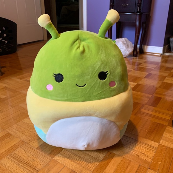 Rutabaga Caterpillar Squishmallow 14 inches - Picture 1 of 2